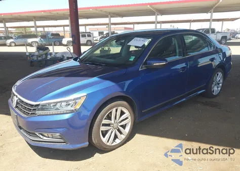 2016 Volkswagen Passat V6 Sel Premium z USA, uszkodzony, nr VIN 1VWCM7A38GC015810